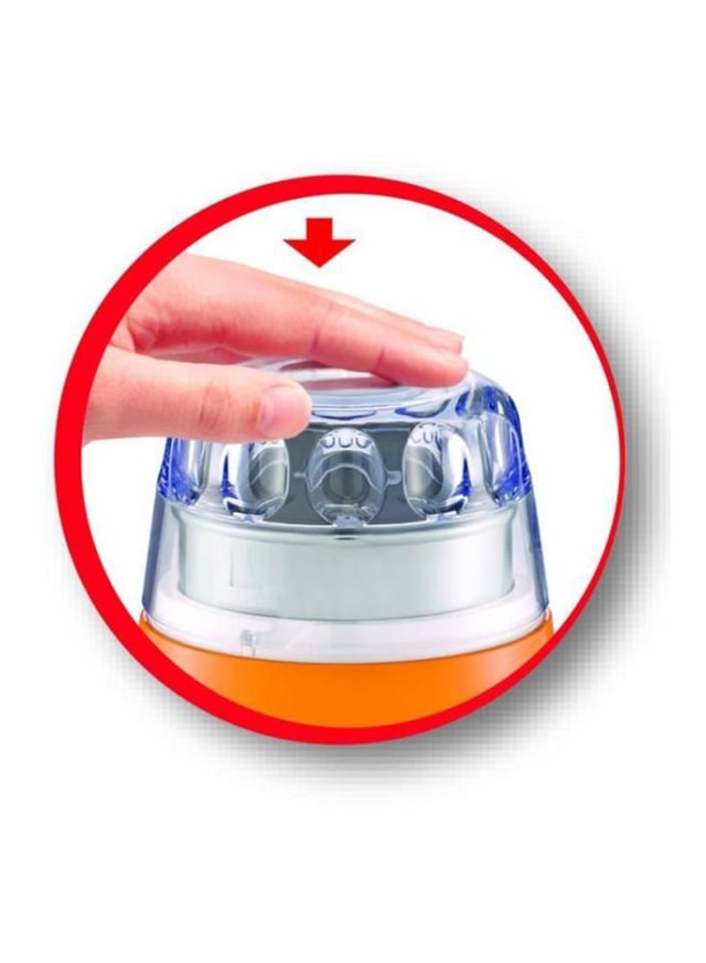 MOULINEX Coffee Grinder 180 W AR110O27 Orange