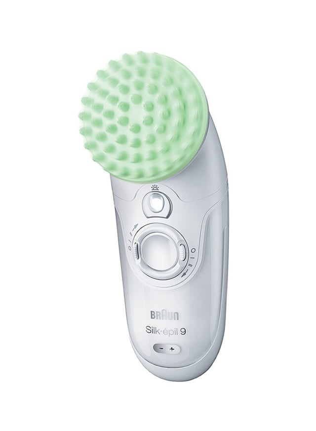 مجموعة ماكينة براون سيلك ابيل 9 للنساء لازالة الشعر مع سبع ملحقات BRAUN Silk-Epil Beauty Set 9 Deluxe