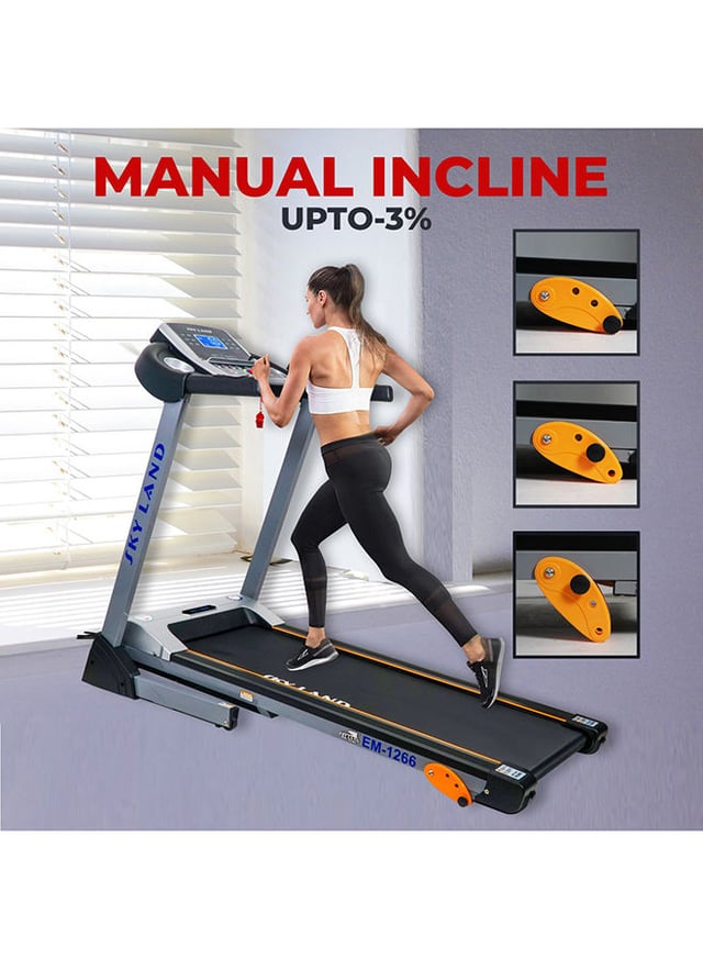 جهاز جري بسرعة 14 كم/س Home Use Motorized Treadmill - SkyLand