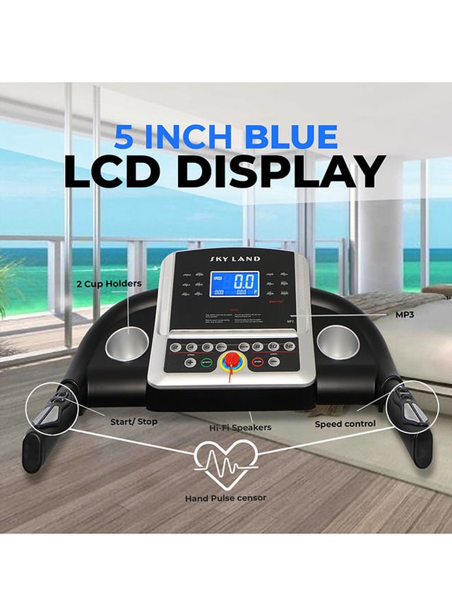 جهاز جري بسرعة 14 كم/س Home Use Motorized Treadmill - SkyLand