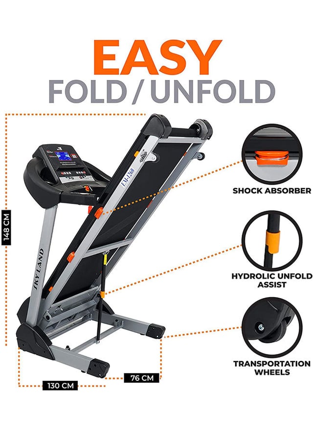 جهاز جري بسرعة 18 كم/س Automatic Treadmill - SkyLand
