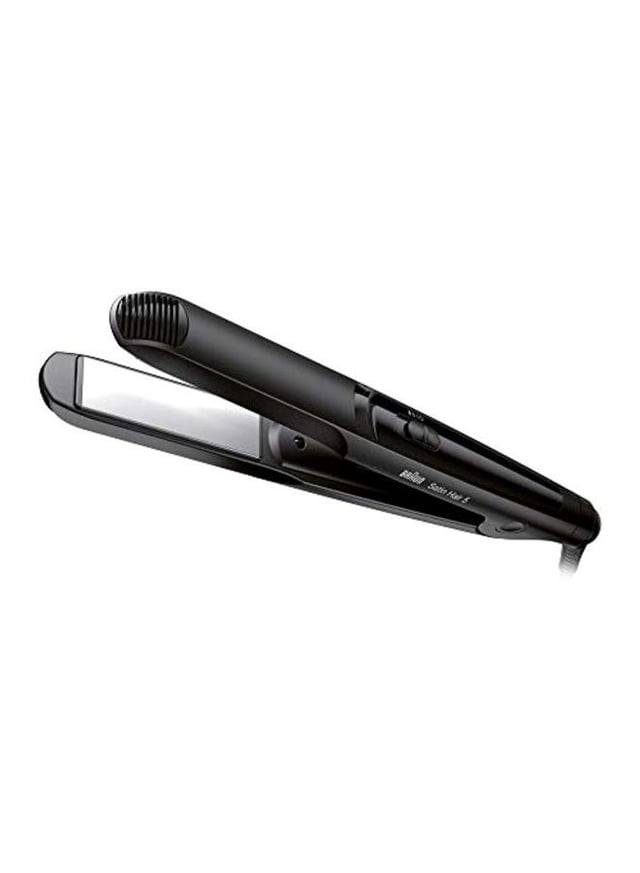 جهاز تمليس الشعر - أسود BRAUN - Satin Hair 5 Ceramic Plate Hair Straightener