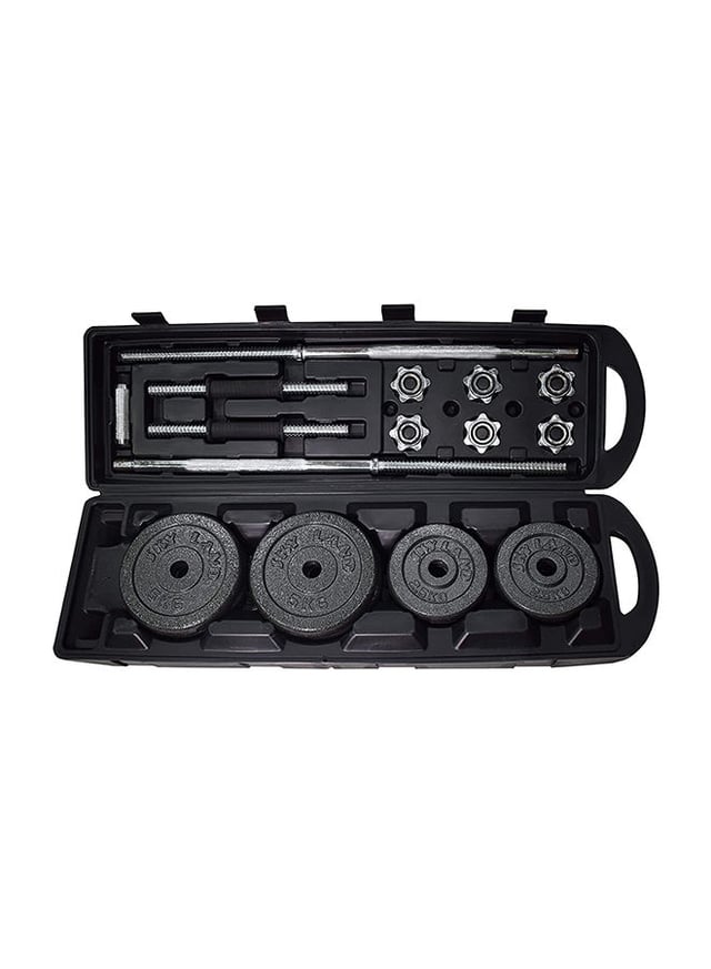 مجموعة دامبل بوزن 50 كغ  Exercise Dumbbell Set - SkyLand