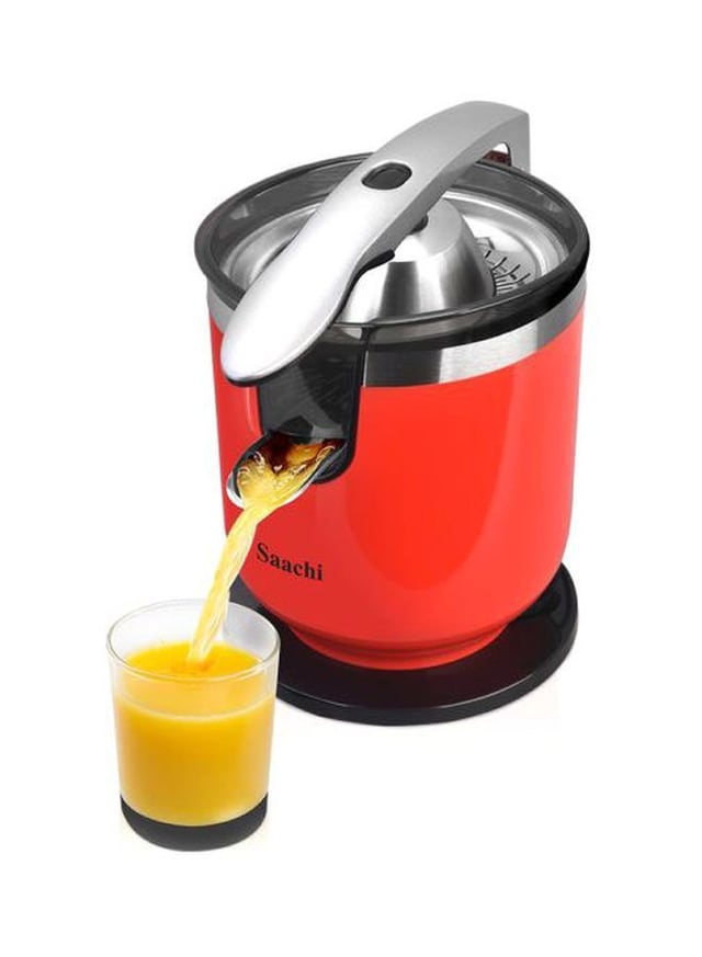 Saachi Citrus Juicer With Stainless Steel Filter 200 W NL CJ 4072 RD Red