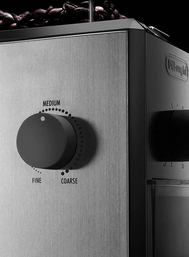 مطحنة قهوة ديلونجي كهربائية 120 غرام 110 واط De'Longhi KG89 Electric Coffee Grinder