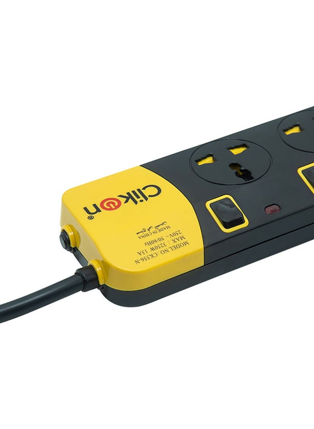 محول كهرباء 3 في 1 Extension Socket with 2 USB Socket