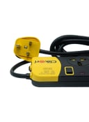 محول كهرباء 3 في 1 Extension Socket with 2 USB Socket