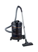 مكنسة كهربائية برميل 1800 واط 21 لتر أسود كليكون Clikon Black 21 l 1800 W Vacuum Cleaner