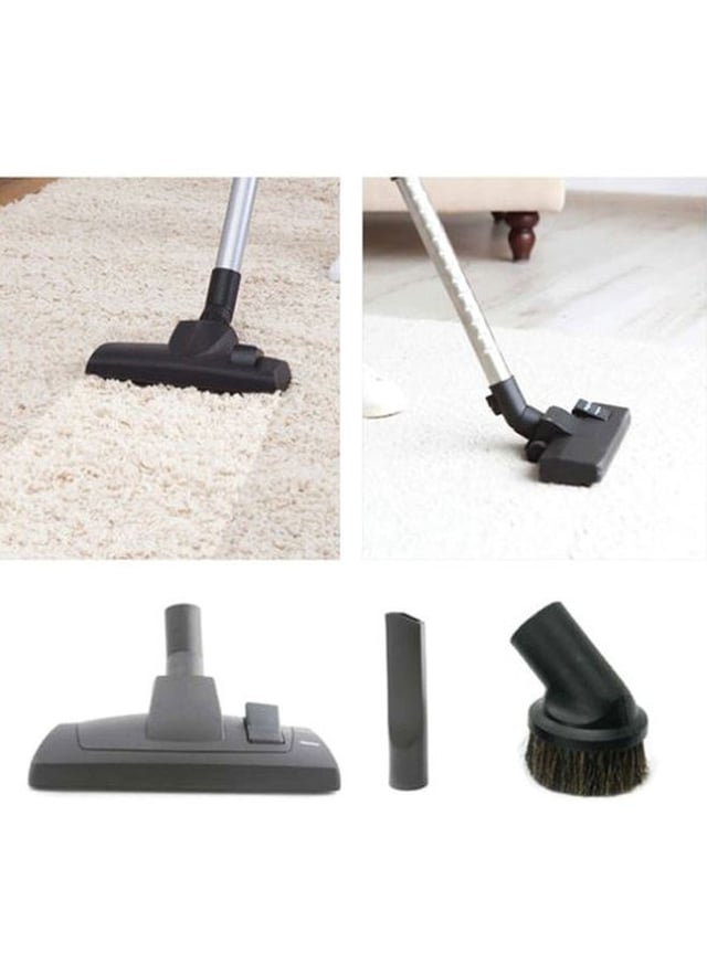 مكنسة كهربائية برميل 1800 واط 21 لتر أسود كليكون Clikon Black 21 l 1800 W Vacuum Cleaner