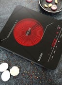 Krypton Electric Infrared Cooker 2000W 2000 W KNIC6150 Black/White