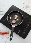 Krypton Electric Infrared Cooker 2000W 2000 W KNIC6150 Black/White