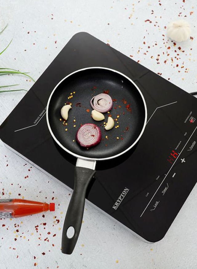 Krypton Electric Infrared Cooker 2000W 2000 W KNIC6150 Black/White