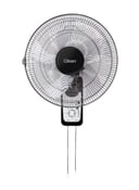 ClikOn Wall Mounted Fan 45 W CK2818 Black/White