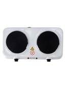 موقد غاز مكون من 2 شعلات (2000 W ) KRYPTON