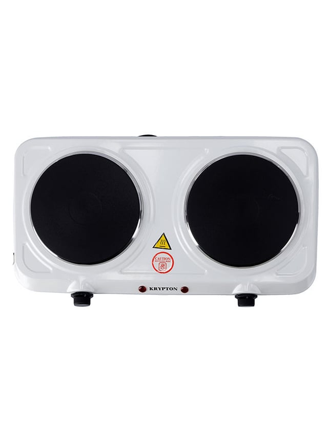 موقد غاز مكون من 2 شعلات (2000 W ) KRYPTON