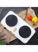 موقد غاز مكون من 2 شعلات (2000 W ) KRYPTON