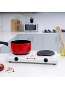 موقد غاز مكون من 2 شعلات (2000 W ) KRYPTON