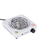 Krypton Single Burner Hot Plate KNHP5309 White