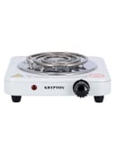 Krypton Single Burner Hot Plate KNHP5309 White