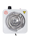 Krypton Single Burner Hot Plate KNHP5309 White