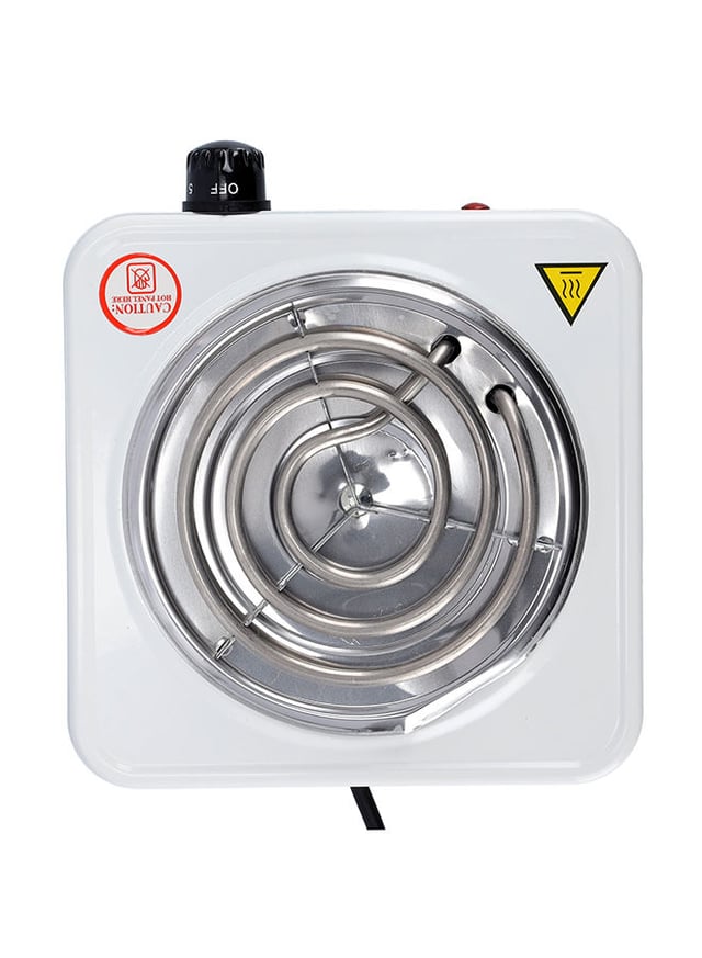 Krypton Single Burner Hot Plate KNHP5309 White