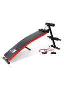 Skyland Adjustable Ab Sit Up Bench, Folding Abdominal Crunch-EM-1856