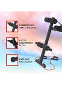 Skyland Adjustable Ab Sit Up Bench, Folding Abdominal Crunch-EM-1856