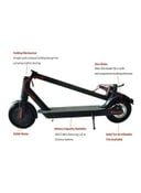 سكوتر كهربائي للكبار بسرعة 30 كم/س SkyLand Tubeless Electric Scooter