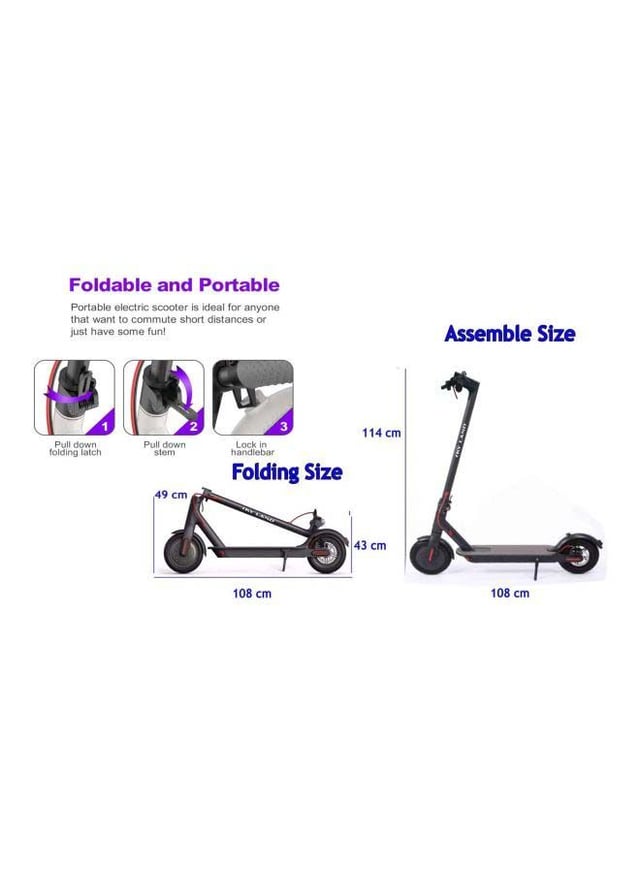 سكوتر كهربائي للكبار بسرعة 30 كم/س SkyLand Tubeless Electric Scooter