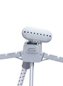 مكواة بخار عمودية مع علاقة 1800 واط رماديأبيض كريبتون Krypton Grey/White 1800 W Clothes Hanger With Garment Steamer