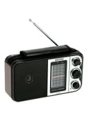 راديو KRYPTON - Portable FM Radio Rechargeable 900mAh