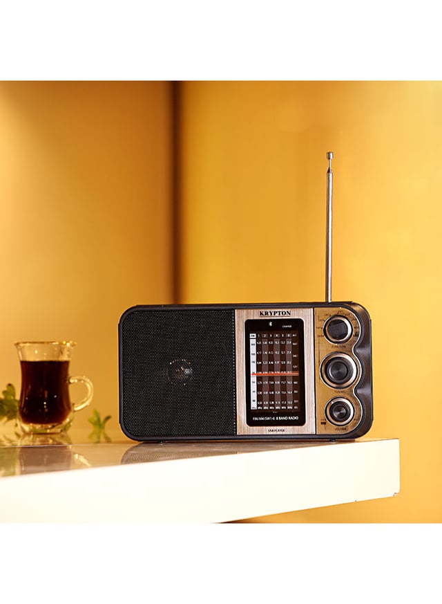 راديو KRYPTON - Portable FM Radio Rechargeable 900mAh