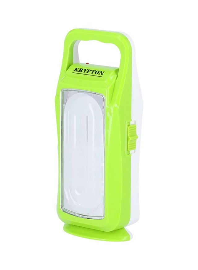 Order Krypton Rechargeable Solar LED Emergency Light Green/White Now ...