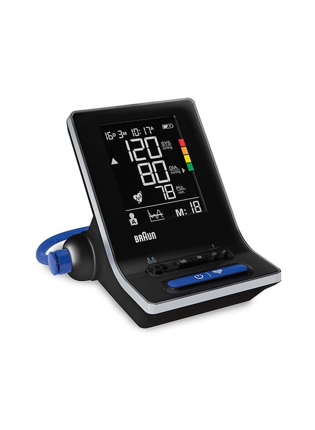 جهاز قياس الضغط - أسود BRAUN - Exact Fit 5 Connect BP MONITOR BUA 6350