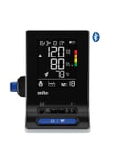 جهاز قياس الضغط - أسود BRAUN - Exact Fit 5 Connect BP MONITOR BUA 6350