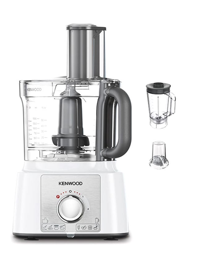 Kenwood Food Processor 3 l 1000 W FDP65.400WH white