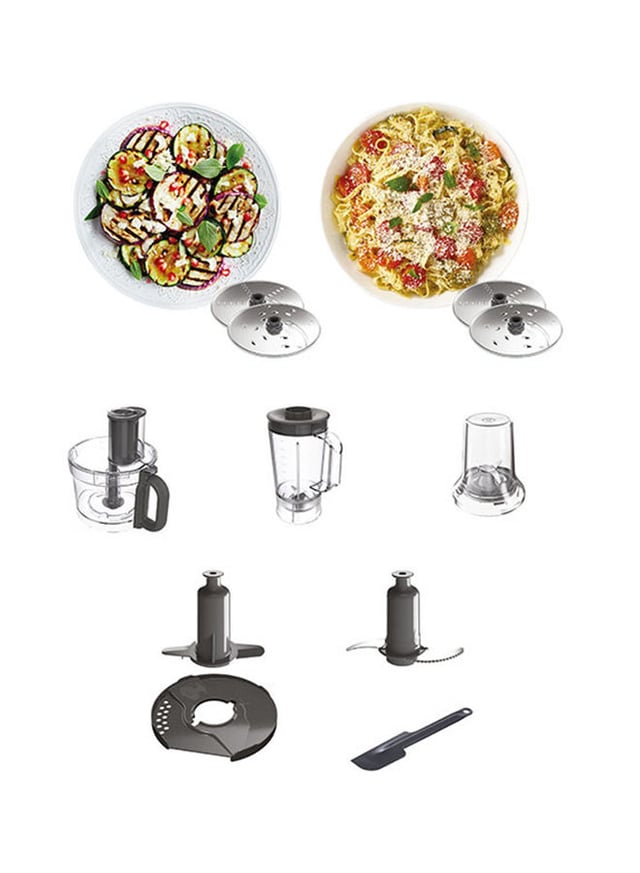 Kenwood Food Processor 3 l 1000 W FDP65.400WH white