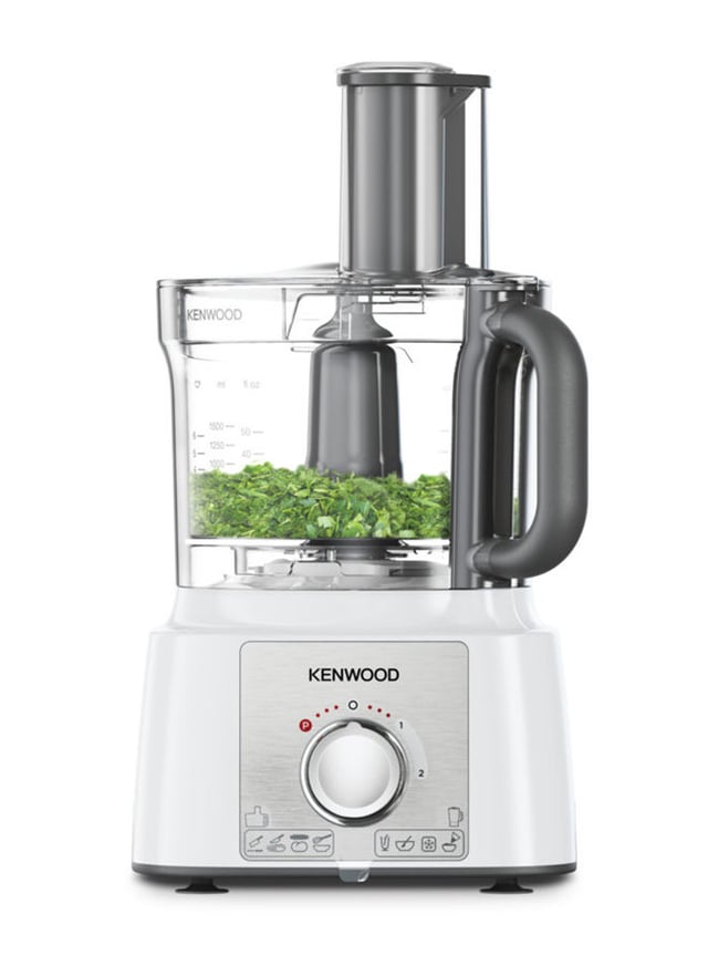 Kenwood Food Processor 3 l 1000 W FDP65.400WH white