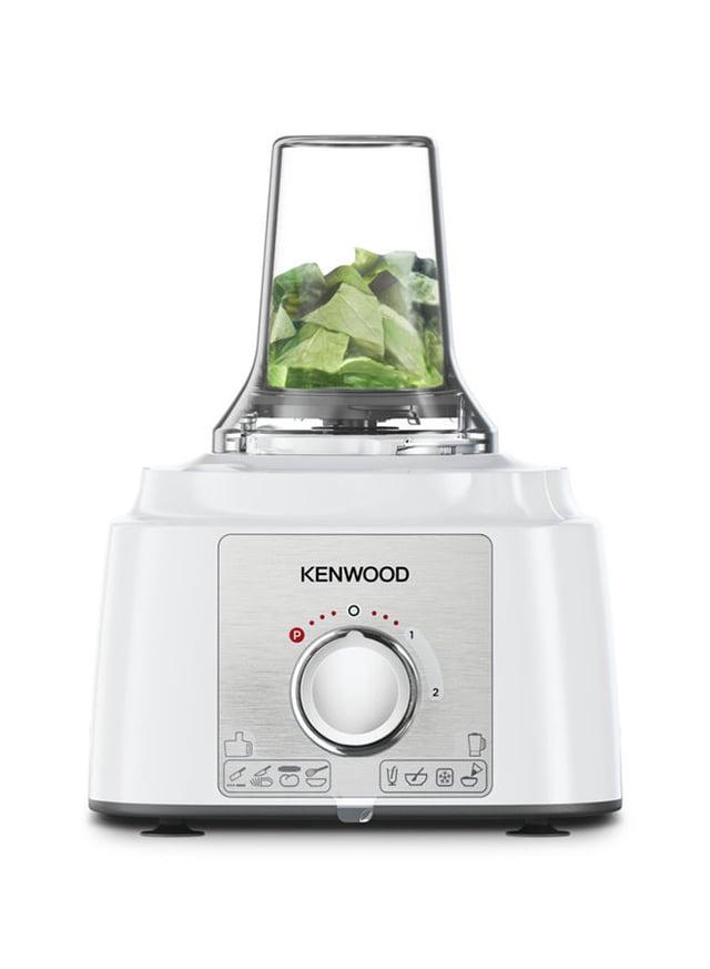 Kenwood Food Processor 3 l 1000 W FDP65.400WH white
