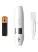 جهاز ازالة الشعر ( براون ) - أبيض BRAUN - Flawless Face Mini Hair Remover FS1000