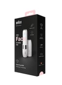 جهاز ازالة الشعر ( براون ) - أبيض BRAUN - Flawless Face Mini Hair Remover FS1000