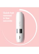 جهاز ازالة الشعر ( براون ) - أبيض BRAUN - Flawless Face Mini Hair Remover FS1000