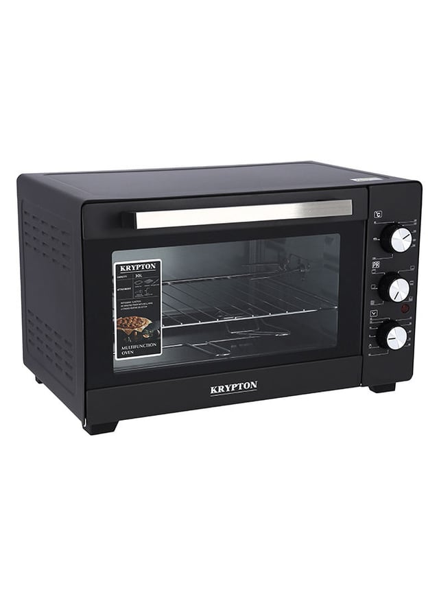 فرن كهربائي رخيص 1600 واط 30 لتر كريبتون Krypton 30L 1600W Electric Microwave Oven