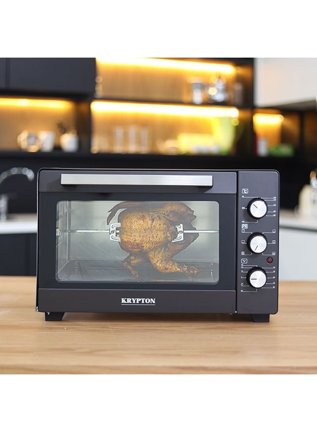 فرن كهربائي رخيص 1600 واط 30 لتر كريبتون Krypton 30L 1600W Electric Microwave Oven