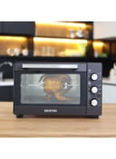 فرن كهربائي رخيص 1600 واط 30 لتر كريبتون Krypton 30L 1600W Electric Microwave Oven