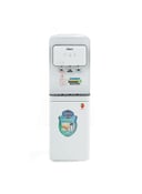 براد ماء (كولر) مع ثلاجة صغيرة  CLIKON 3 Tap Water Dispenser With Refrigerator CK4032 White