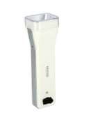 كشاف محمول قابل لإعادة الشحن بالطاقة الشمسية 1200 ميلي أمبير Krypton Led Rechargeable Flashlight