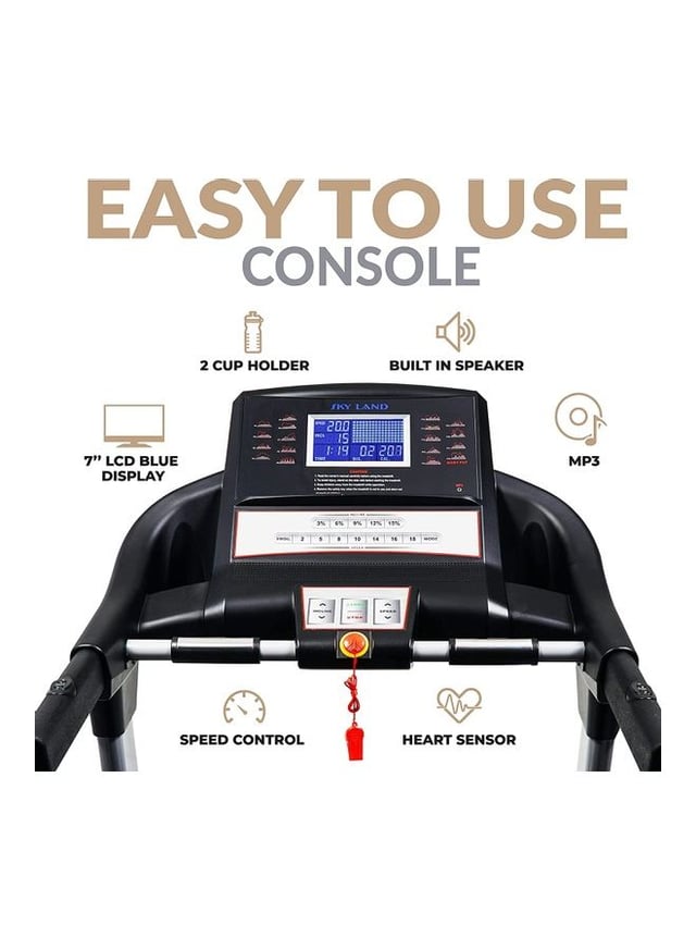 سير كهربائي بسرعة 20 كم/س Treadmill - SkyLand