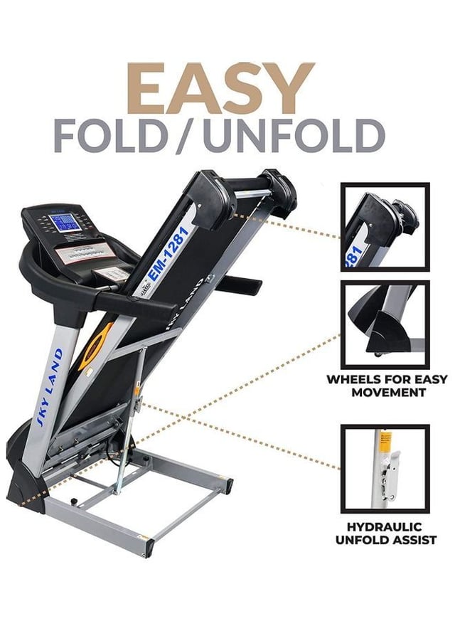 سير كهربائي بسرعة 20 كم/س Treadmill - SkyLand