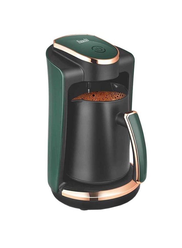 Saachi Turkish Coffee Maker With Power Saving Function 400 W NL COF 7046 GN Green
